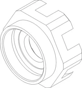 END PLATE F/R EXHAUST