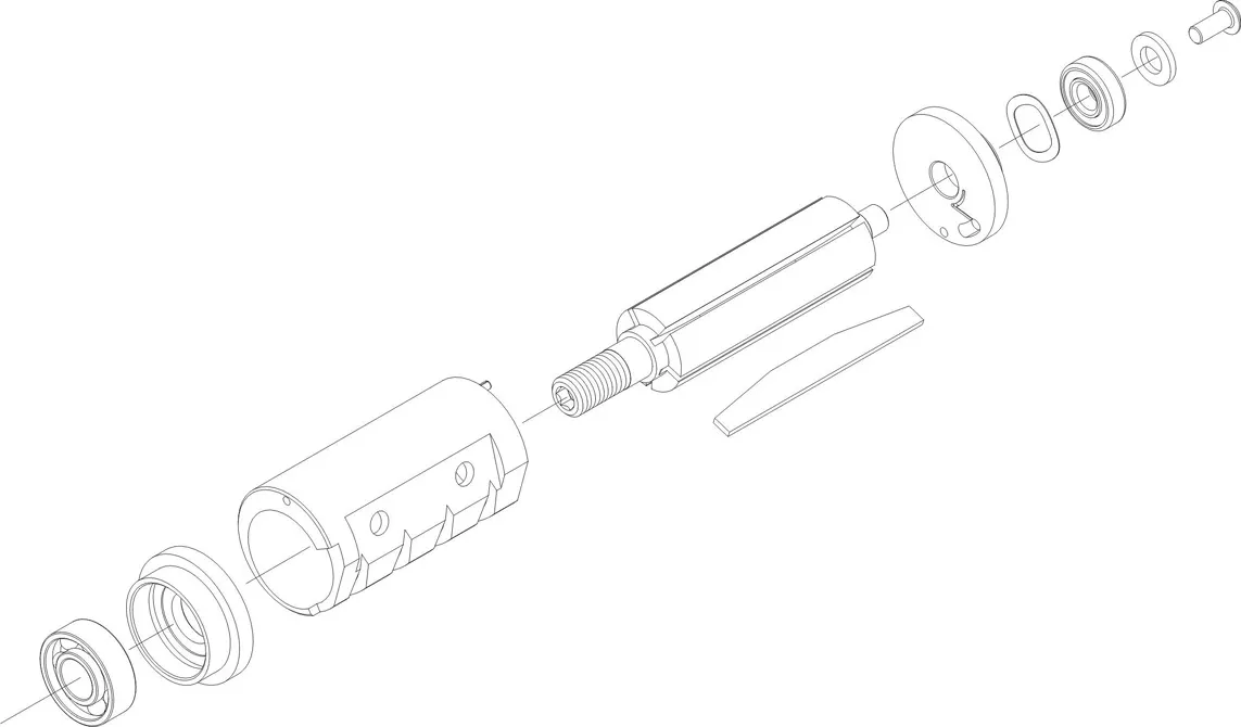 DROP IN MOTOR  18K PISTOL
