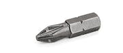 #1 Pozidriv® ACR® 1/4" Hex Shank Bit
