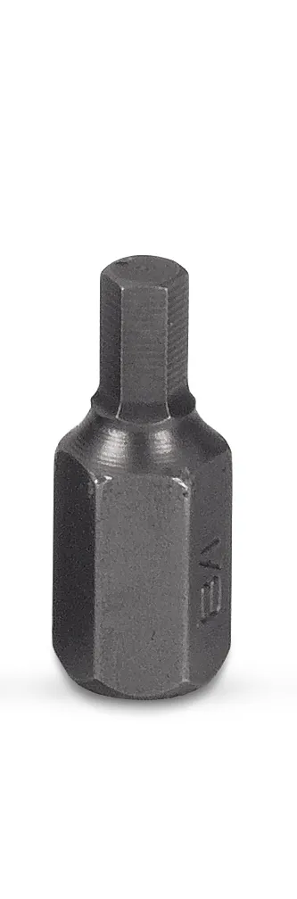 STUBBY 1/8IN HEX BIT