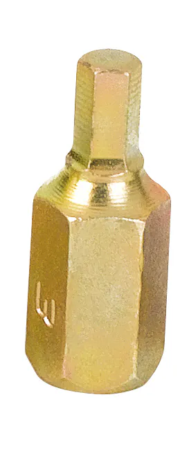 STUBBY 3MM HEX BIT