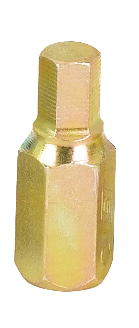 STUBBY 4MM HEX BIT