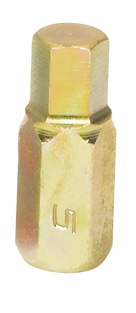 STUBBY 5MM HEX BIT