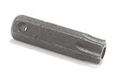 T10 TORX® Tamper-Resistant 1/4" Hex Shank Bit