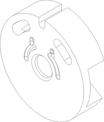 REAR END PLATE