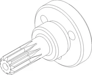 GEAR CARRIER 7.86 RATIO