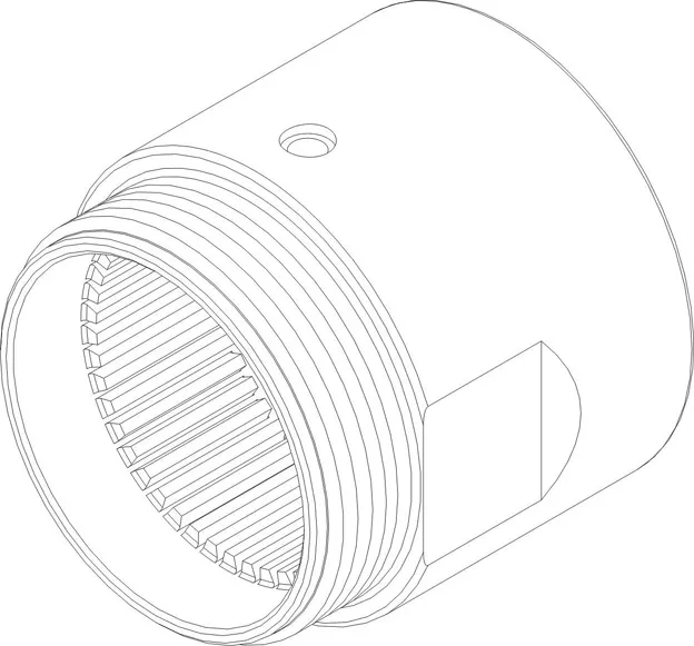DBL REDUCTION GEAR CASE