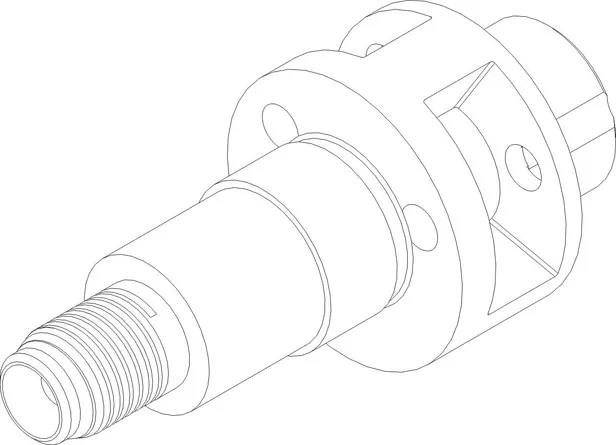 GEAR CARRIER FOR PISTOL SHEAR
