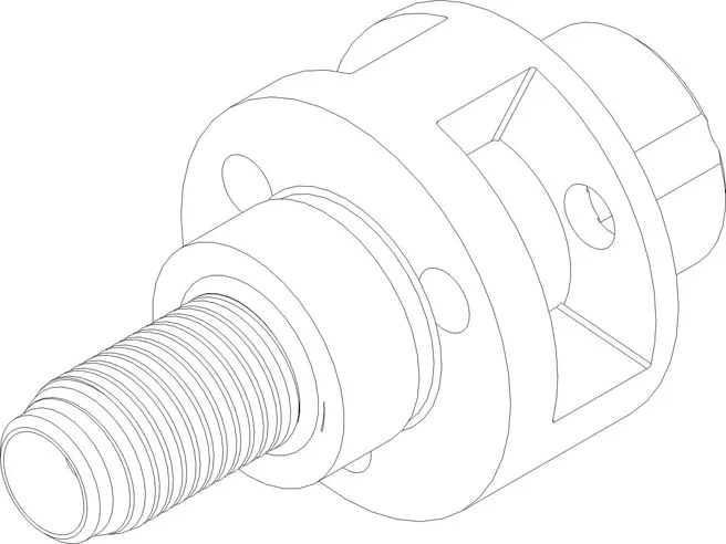 CARRIER 3/8 THD NON REV 7.86