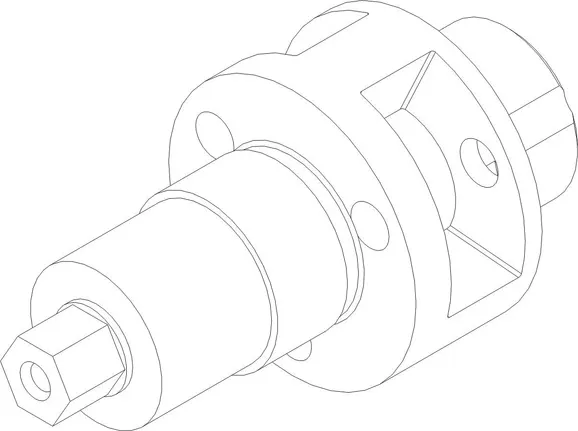 SKIN CLAMP RUNNER GEAR CARRIER