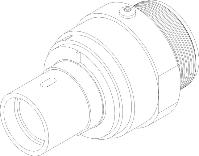 HOUSING - RIVET SHAVER NOSE