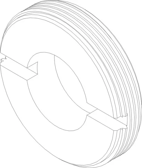MOTOR RETAINER