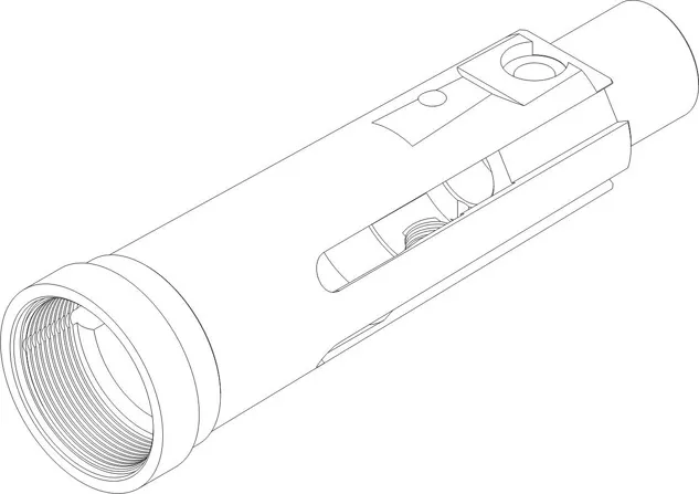 INLINE REVERSING HOUSING