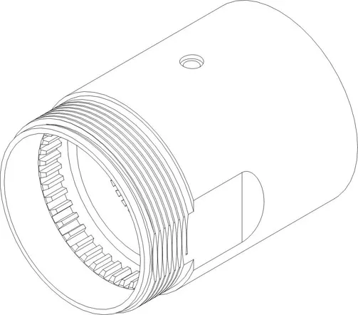 DBL RED ANGLE GEAR CASE