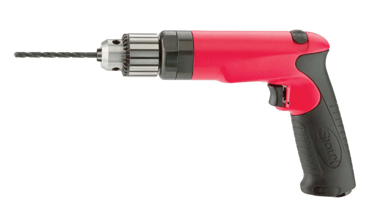 1.0 HP 3/8" DRILL REV 2,000RPM