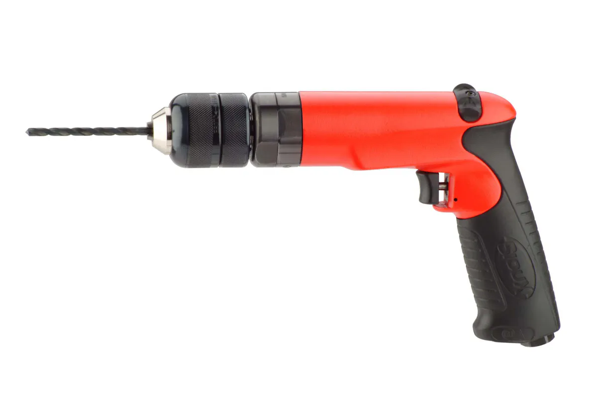 DRILL REV 2000RPM 3/8IN KEYLES