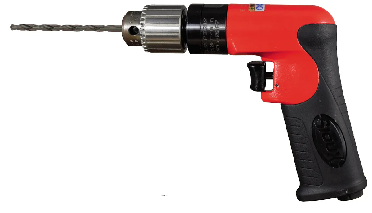 DRILL NR 0.5HP 500RPM 1/4IN