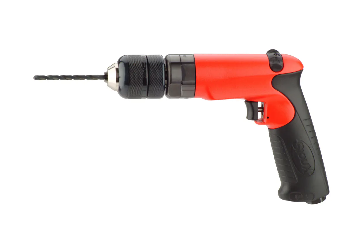 DRILL REV 2000RPM 3/8IN KEYLES