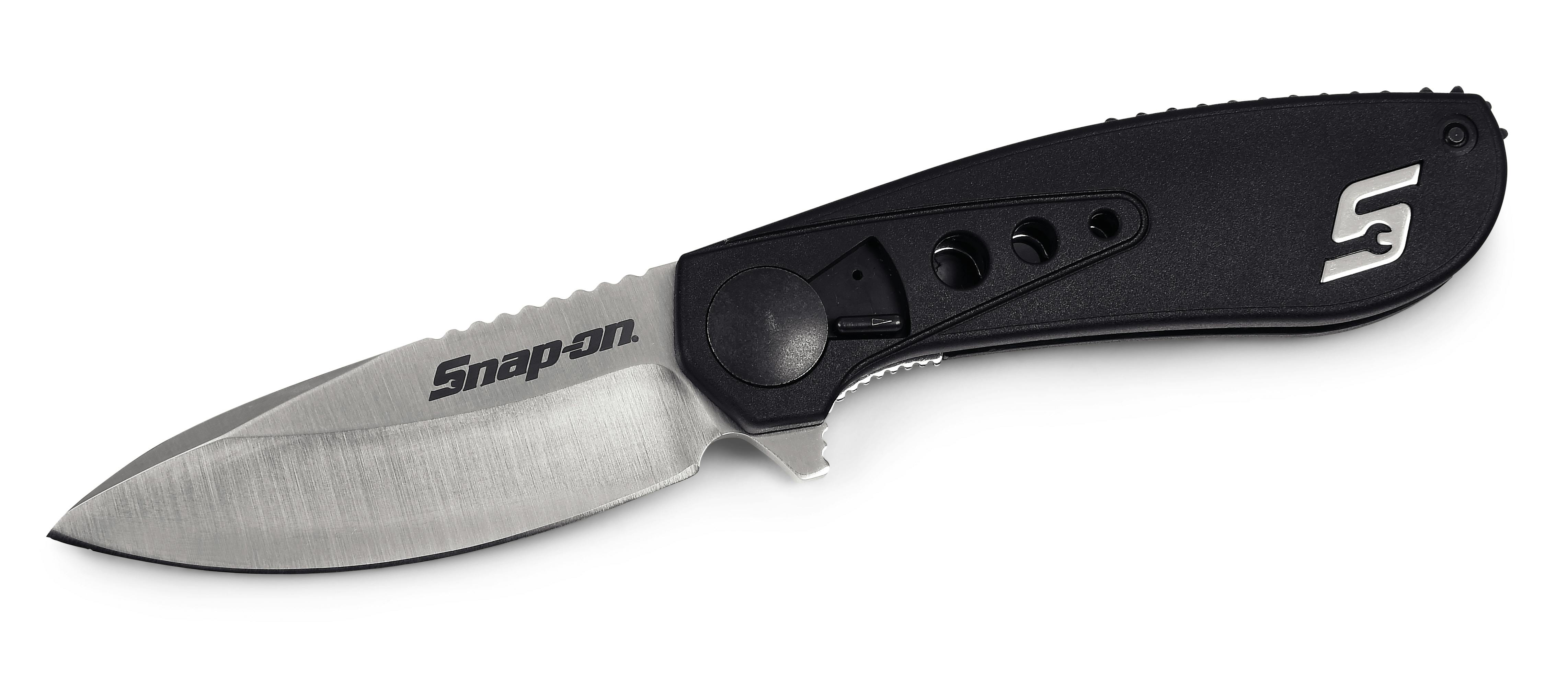 Field Strip Snap-on® Knife (Black) | SEKC75FPSK | Snap-on Store