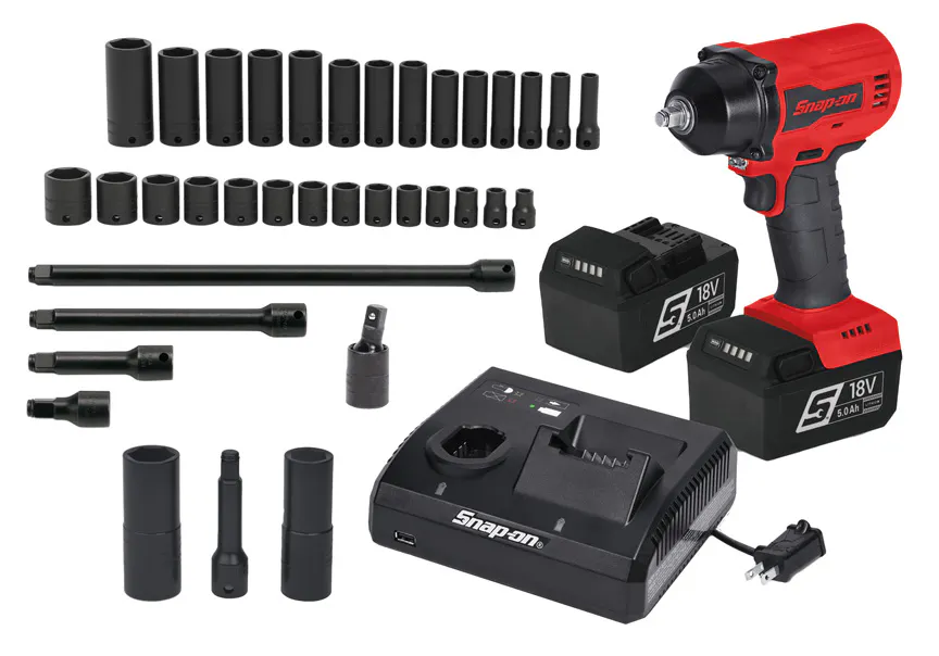 CORDLESS IMPACT SET W/SOCKETS
