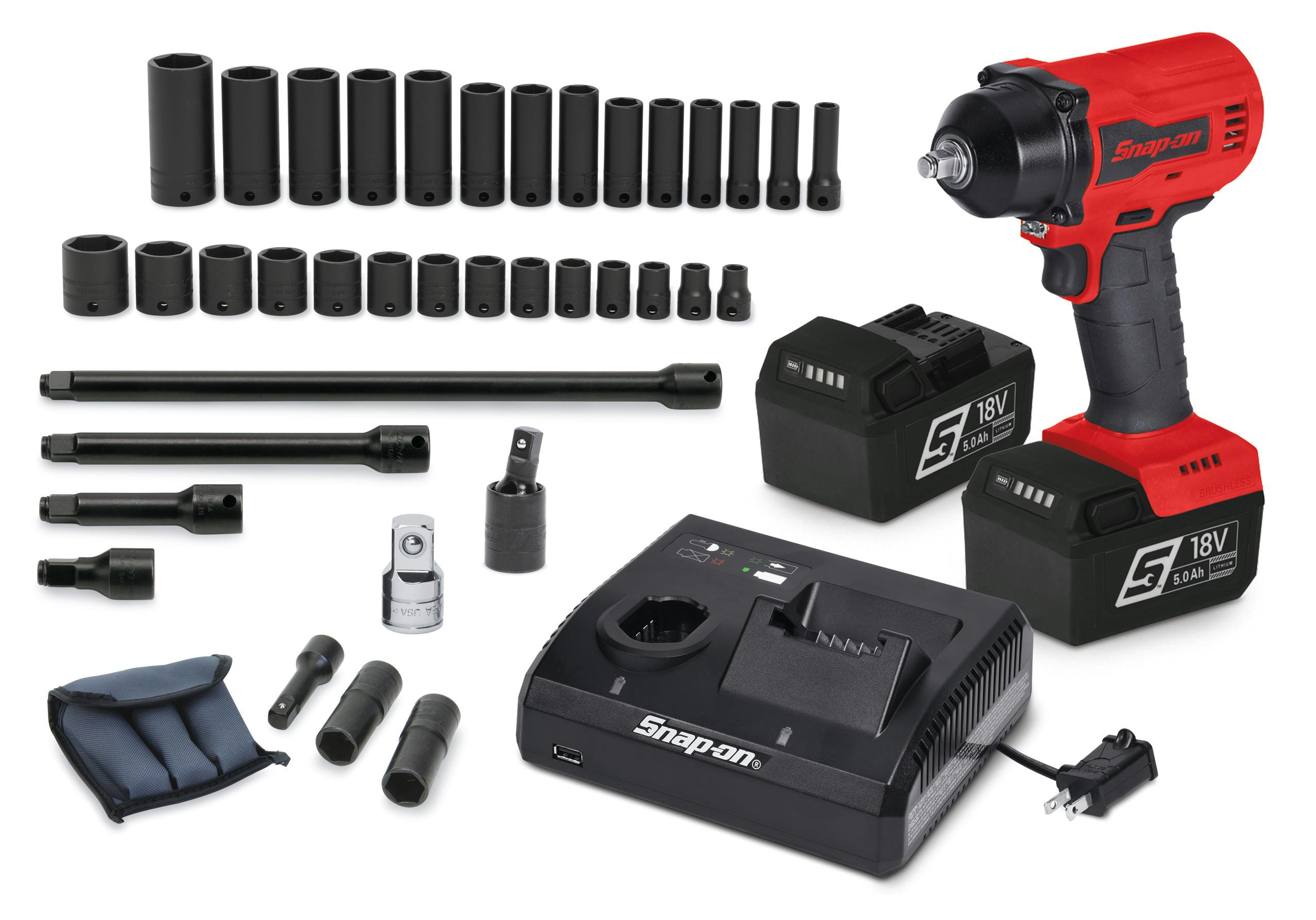 18 V 5 Ah MonsterLithium Battery with Dual Side Latches - Student