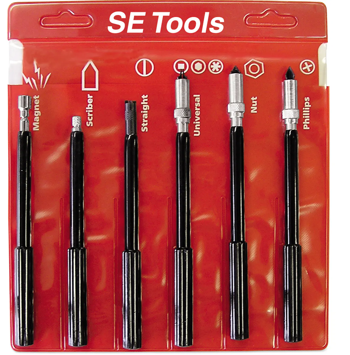 SCREW START KIT,NYL,SCRIB&MAG