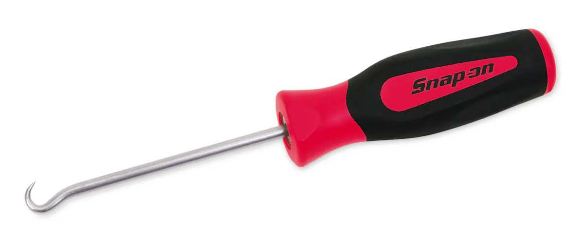 HOOK SG RED 8IN
