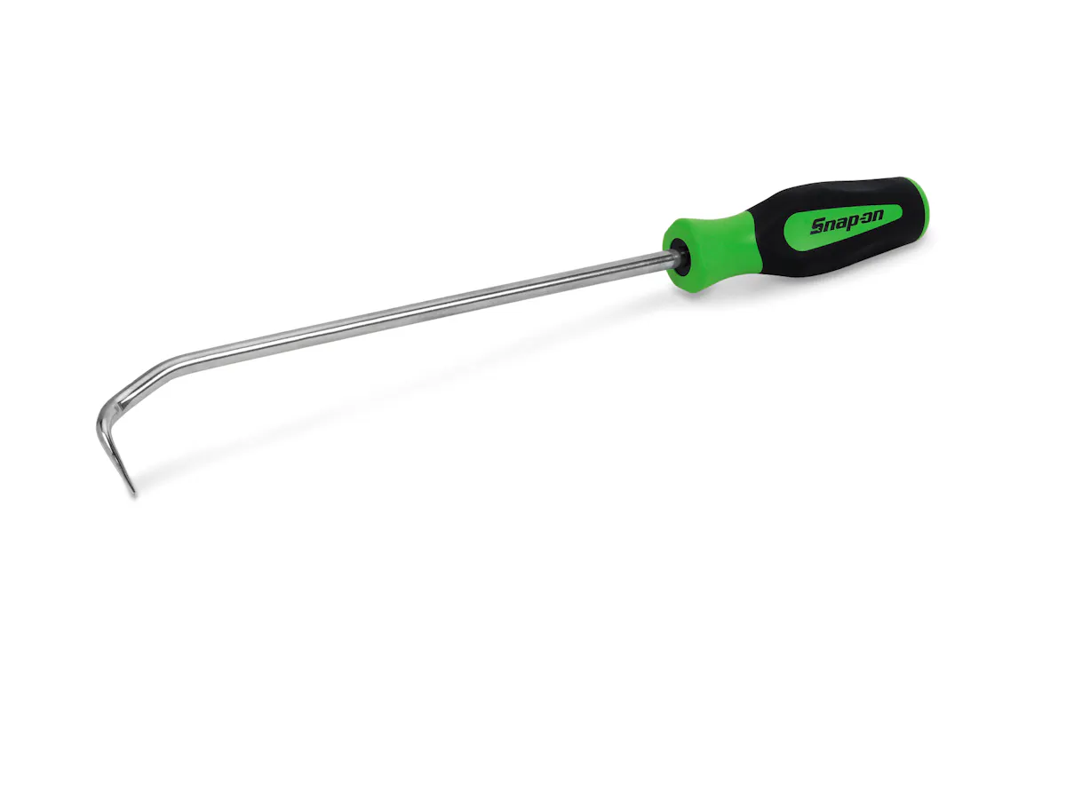RADIATOR HOSE PICK GREEN