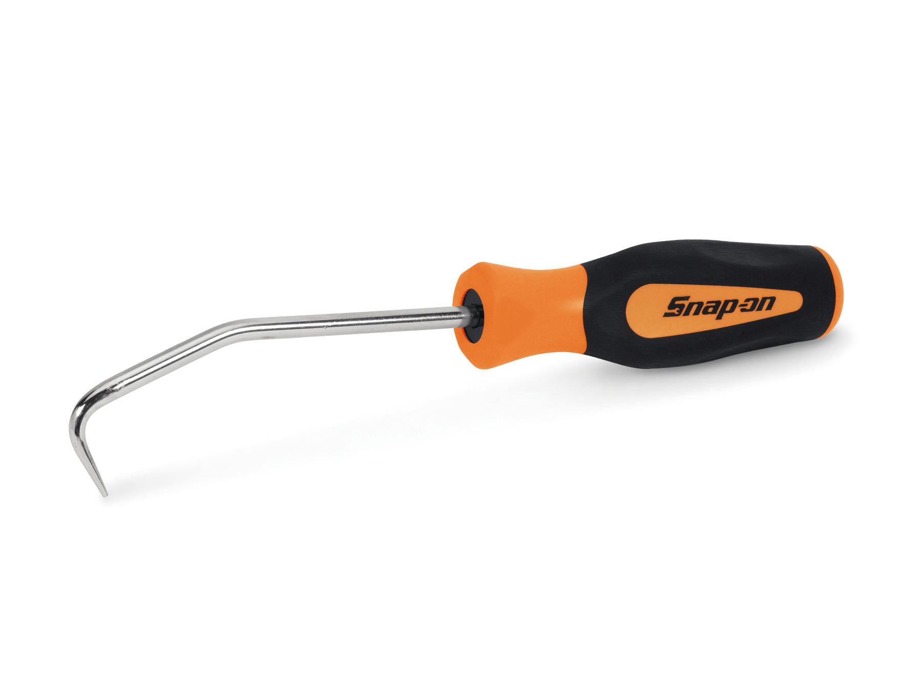 Snap-on Tools USA NEW ORANGE Soft Grip Short Radiator Hose Pick Tool  SGA1714B