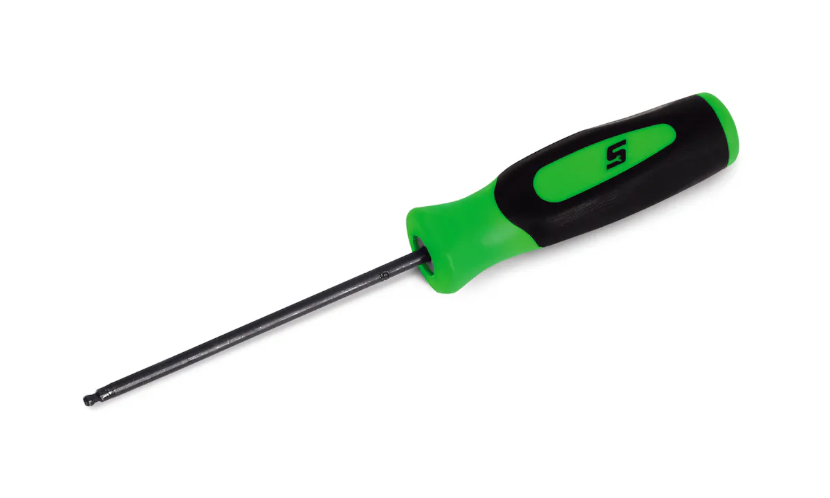 SCREWDRIVER 7/64IN BALL HEX
