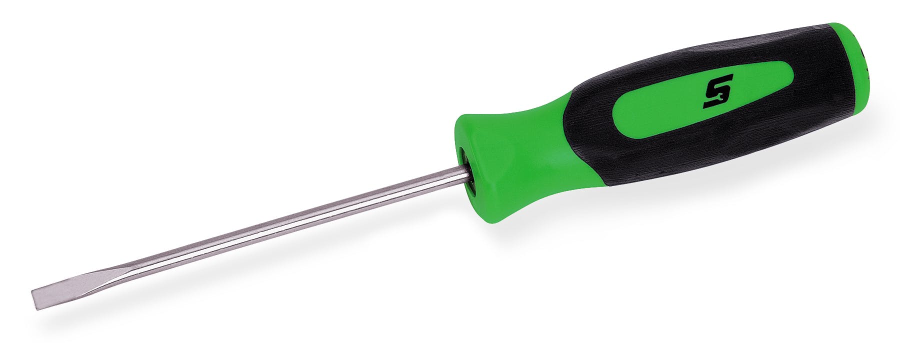 Flat Tip Instinct® Hard Grip Mini-Tip Screwdriver (Red), 1/8
