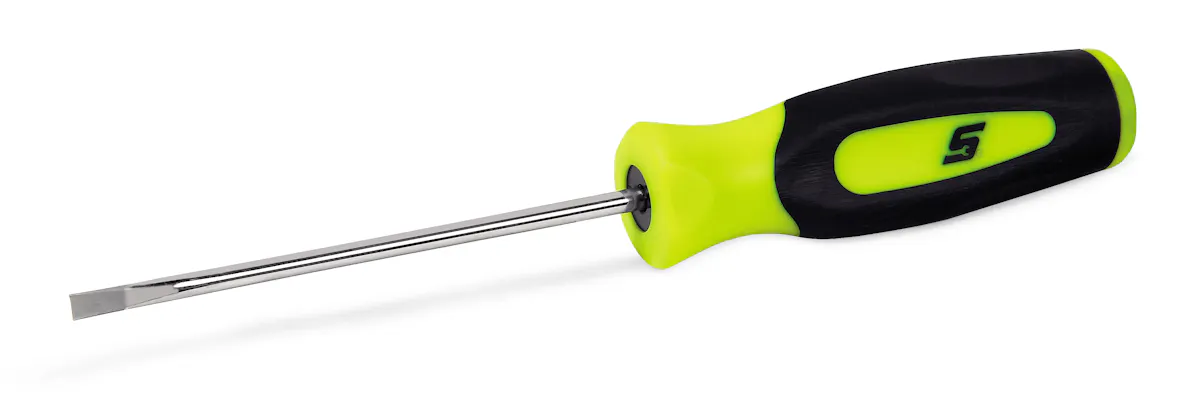 SCRWDRVR MINI 1/8IN SLTD HIVIS