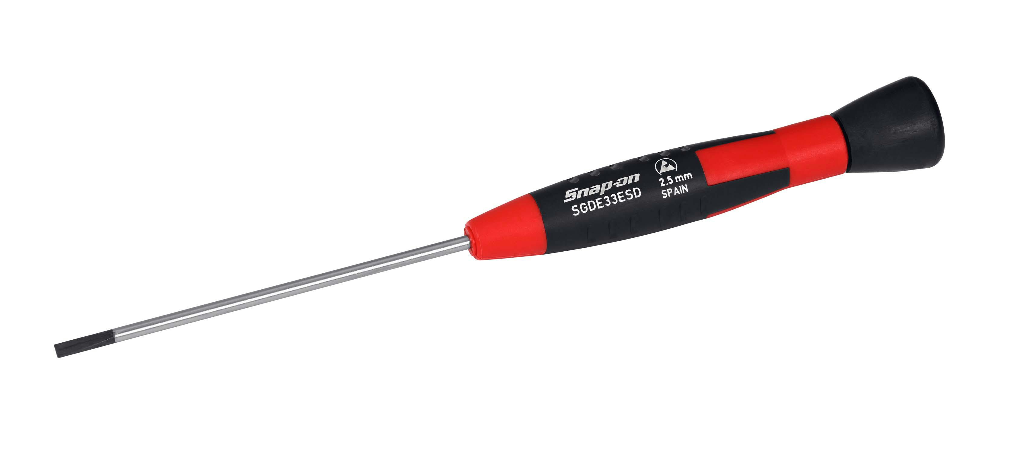 ちべ Flat Tip Non-Conductive Composite Screwdriver, 7/32