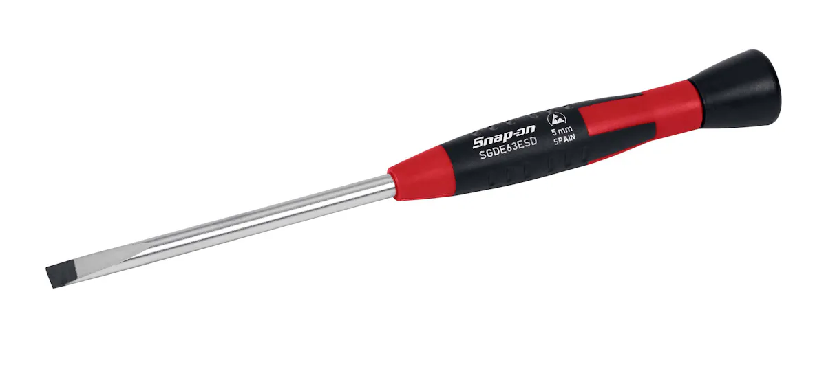 SCREWDRIVER ELEC FLAT 3IN