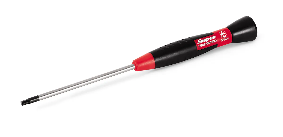 ESD HEX SCRWDR 7/64IN