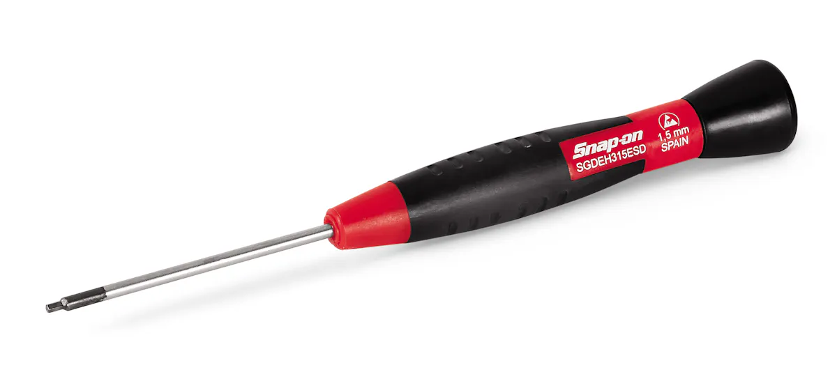 ESD HEX SCRWDR 1.5MM