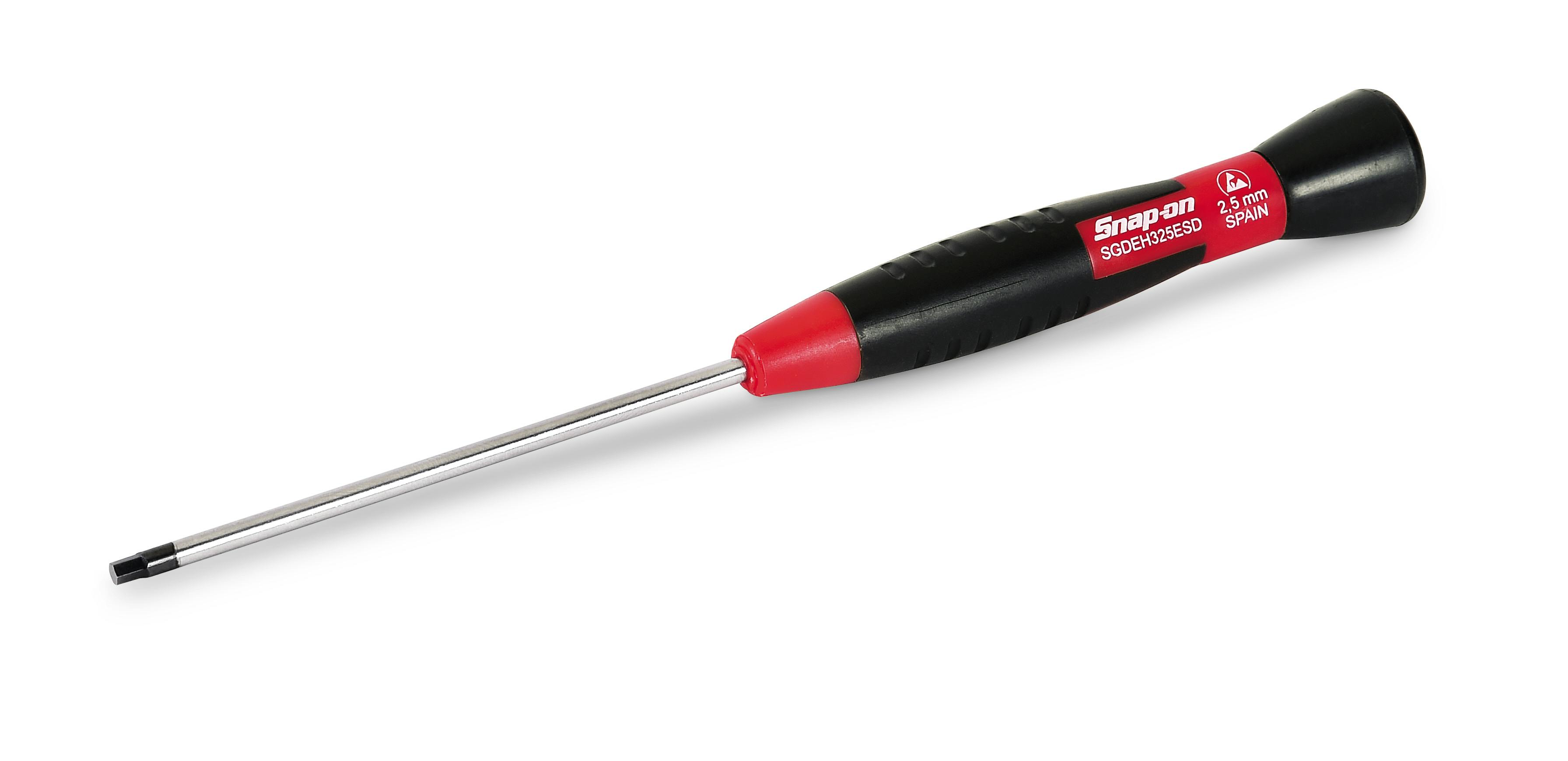 Electronic Service Hex Tip Screwdrivers - Snap-on Industrial