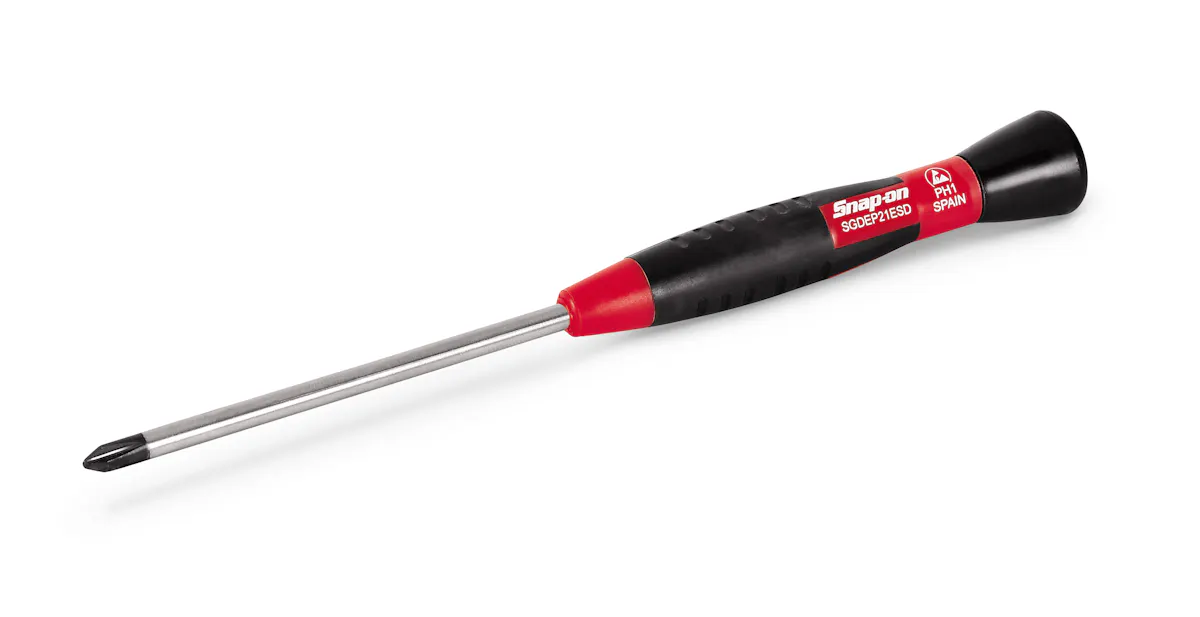 ESD SCRWDR NO.1 PHLP
