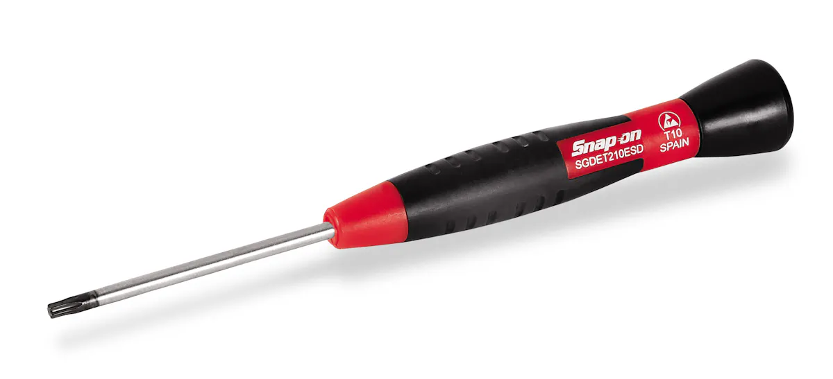 ESD TORX SCRWDR T10