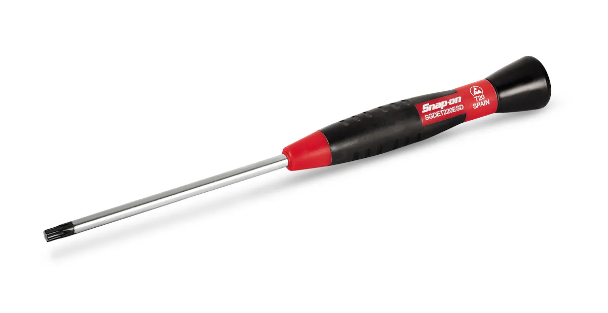 ESD TORX SCRWDR T20