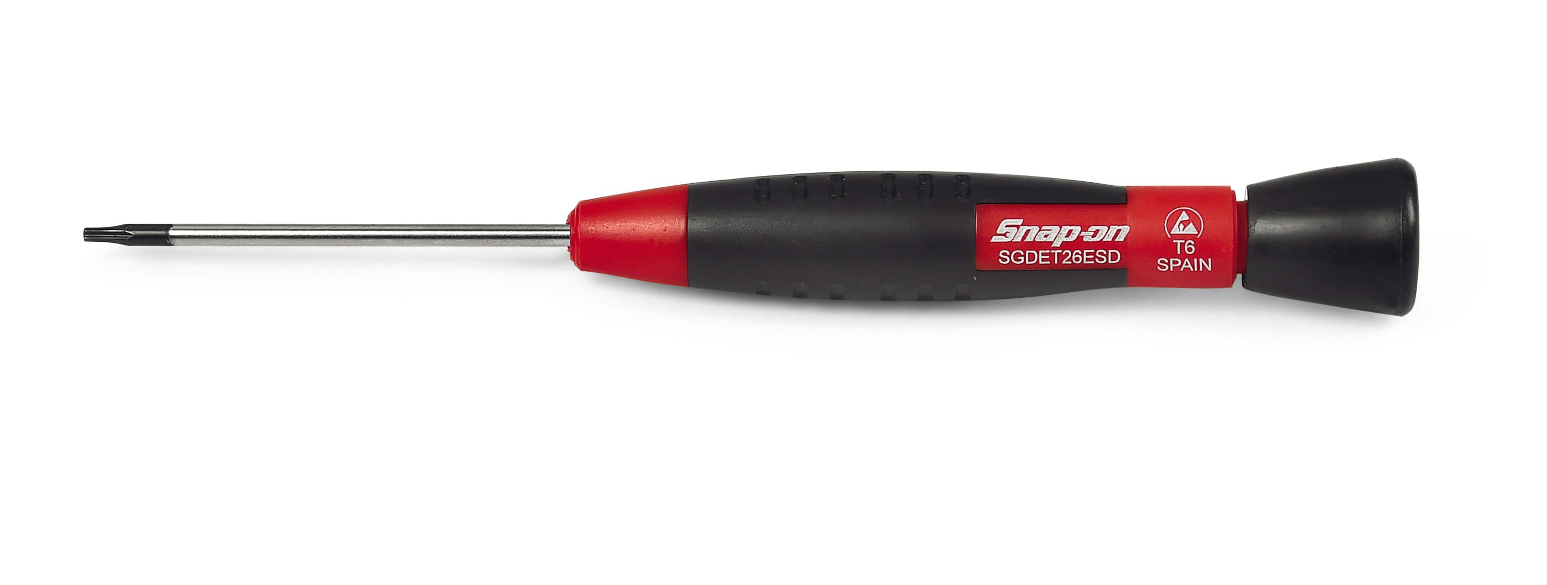 TORX® T6 Electronic Miniature Screwdriver | SGDET26ESD | Snap-on Store