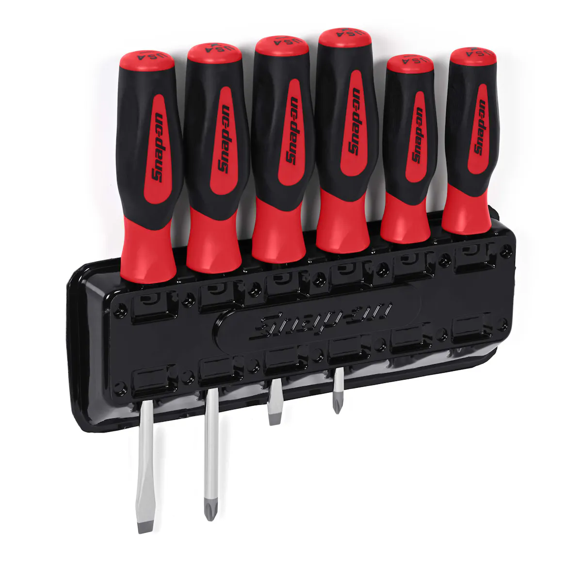 MAG RACK, 6PC SD BLACK