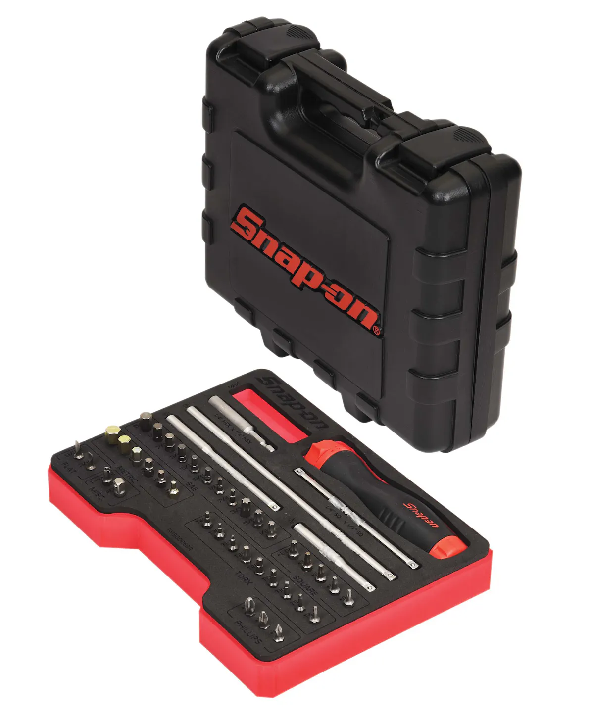44PC RAT SD S/G STR FSET RED