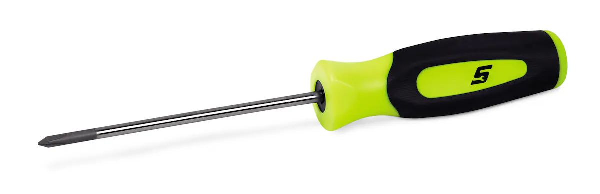 SCREWDRIVER MINI 0PH HI VIS