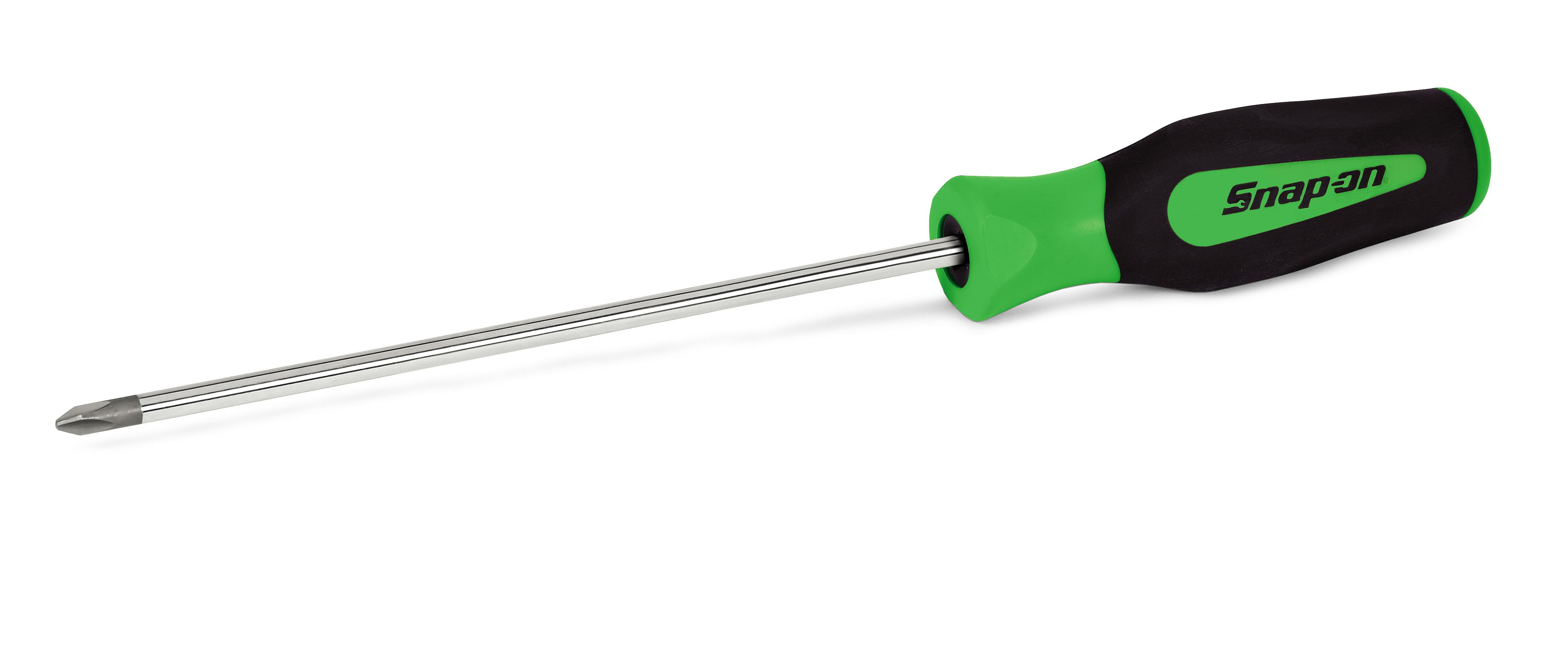 その他 PSD PHILLIPS® #2 Instinct® Hard Grip Standard Screwdriver (Red), 1-5/8