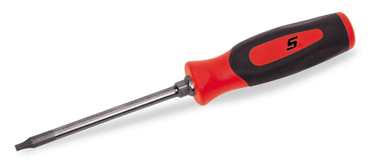 T10 TORX MINI S/GR RED SD