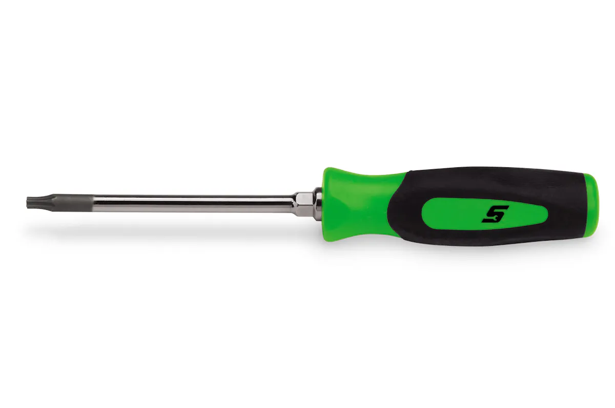 Snap-on Tools NEW ORANGE 1/8 Flat Head Soft Grip Mini-Tip Screwdriver SGD304B