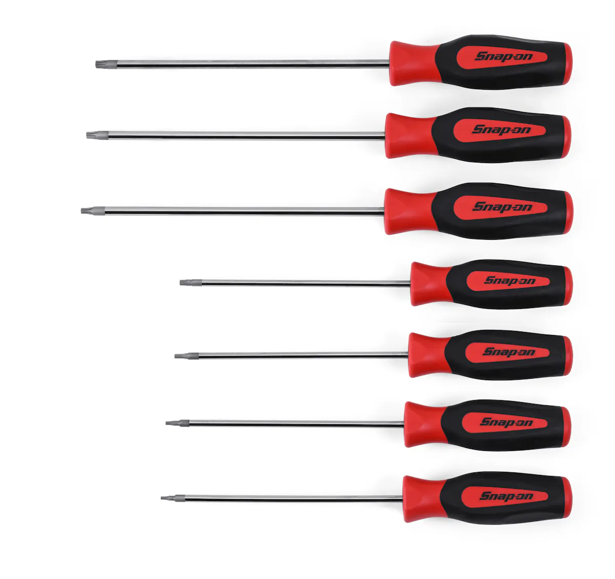 7PC TORX INS LNG S/GR REDSDSET