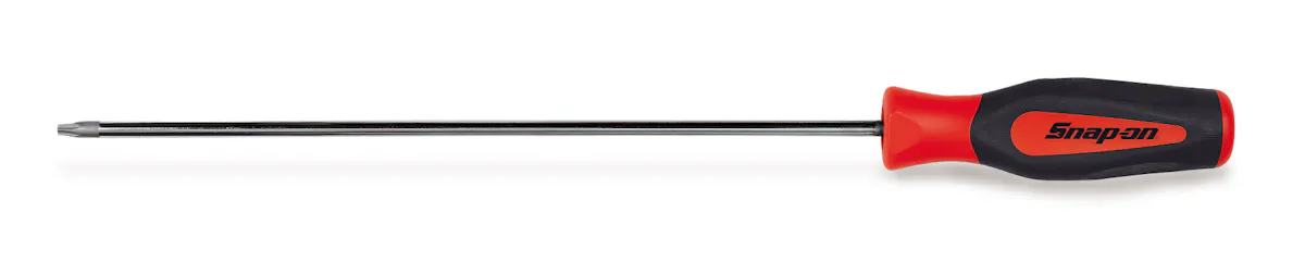 T25 TORX INS LNG S/GR RED SD