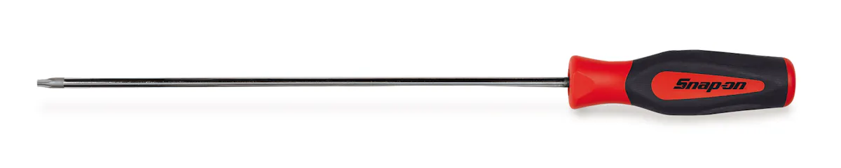 T30 TORX INS LNG S/GR RED SD